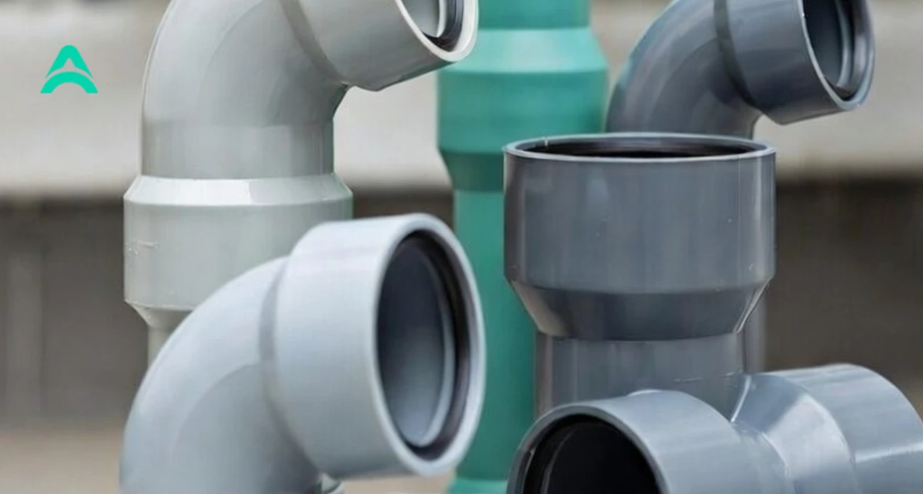 Drainage fittings for plumbing efficiency