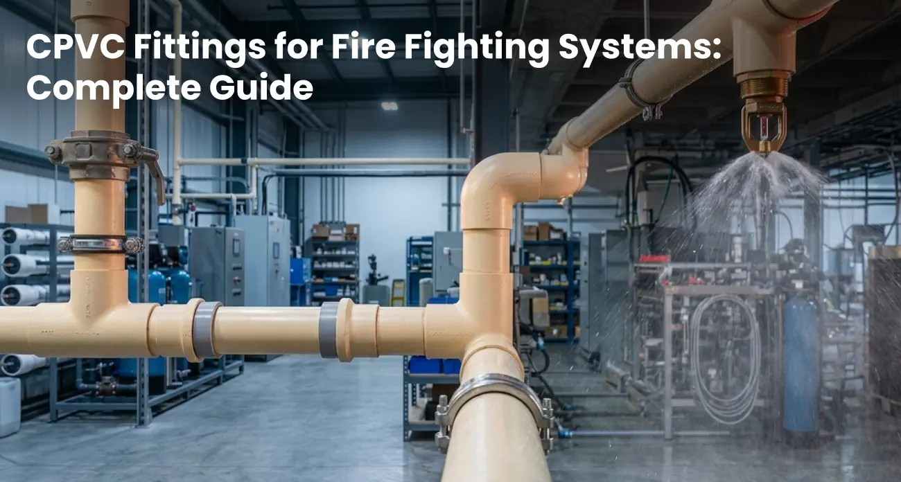 Pipes for Fire Fighting