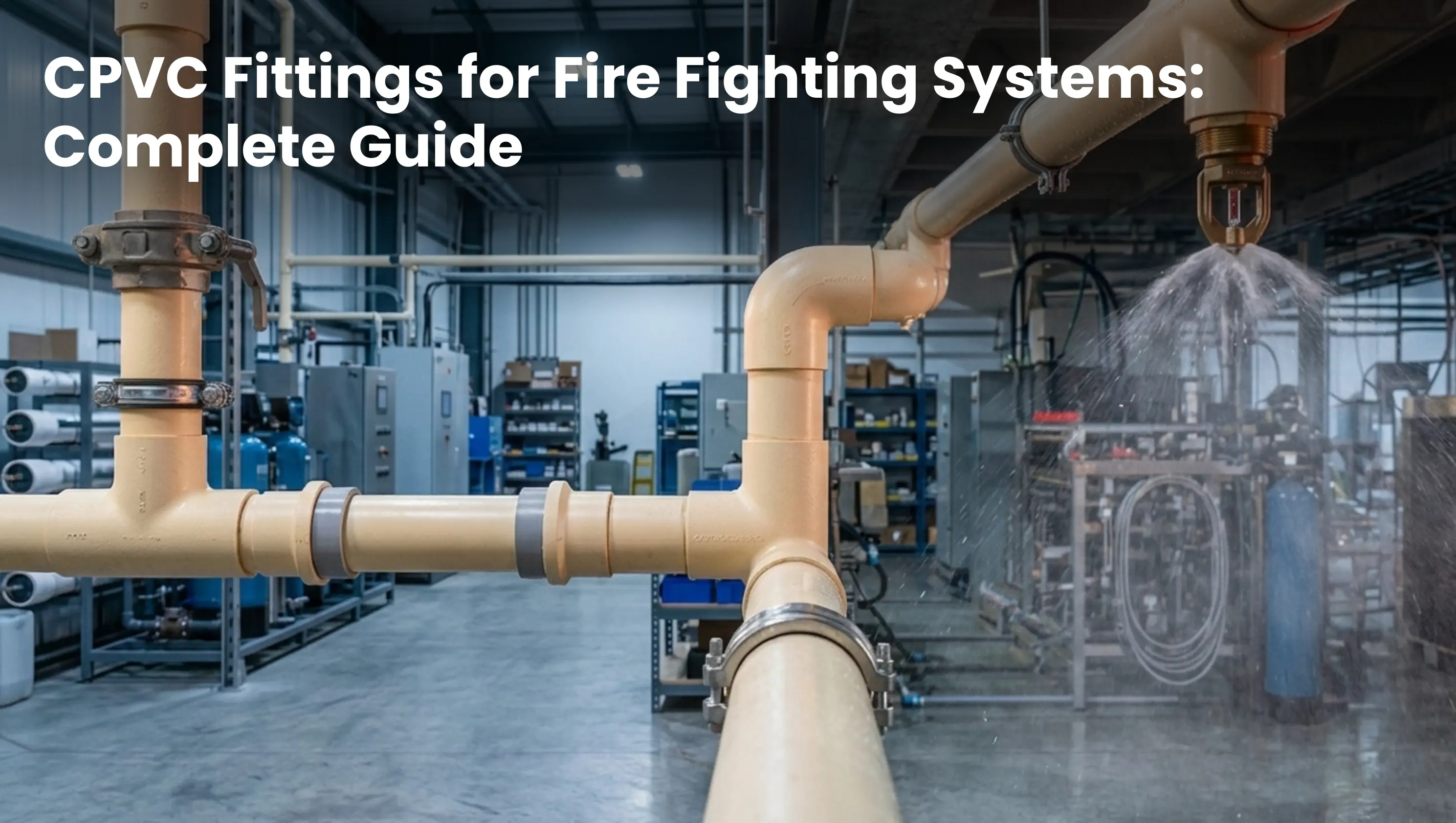 Pipes for Fire Fighting