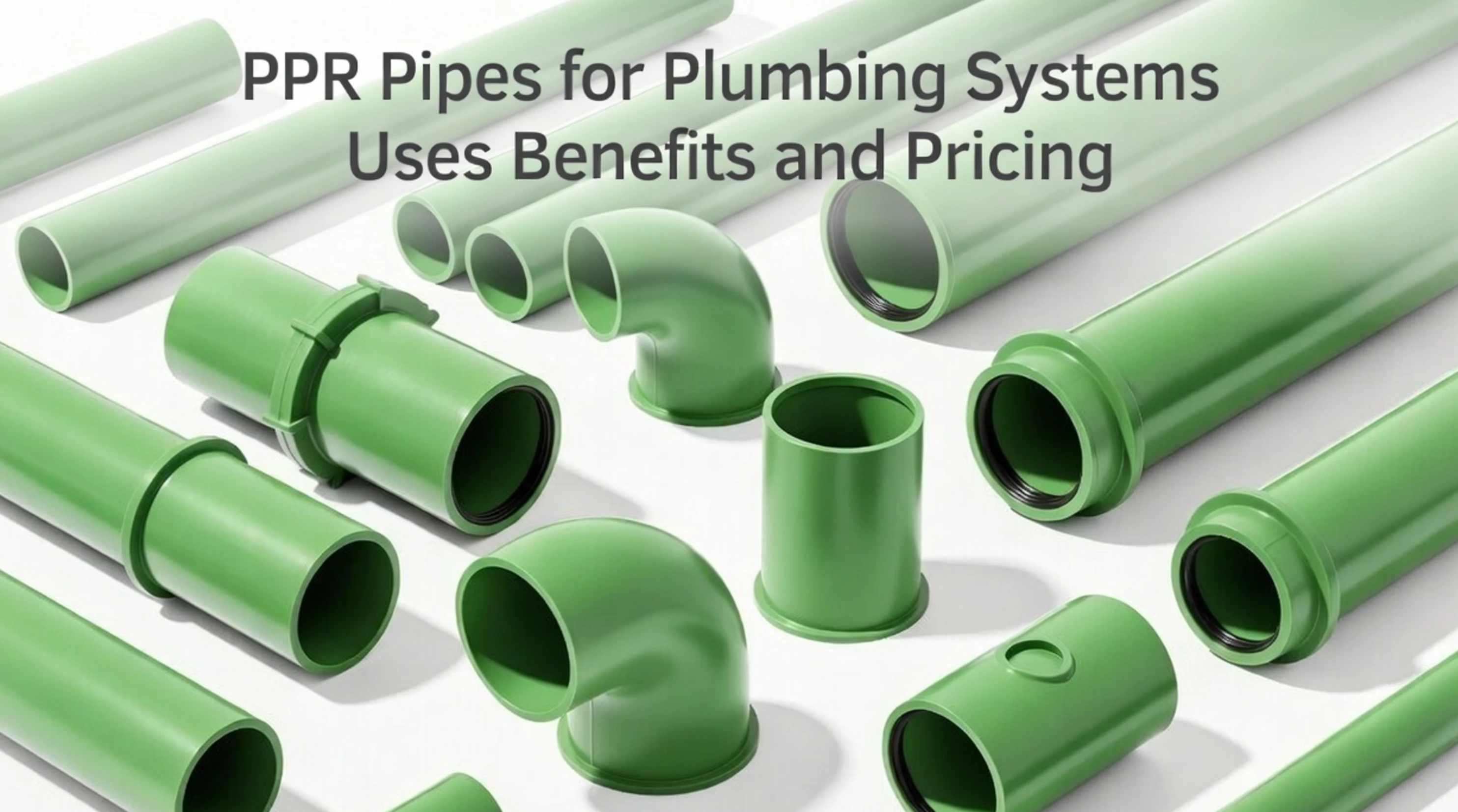 PPR Pipes for Plumbing Uses