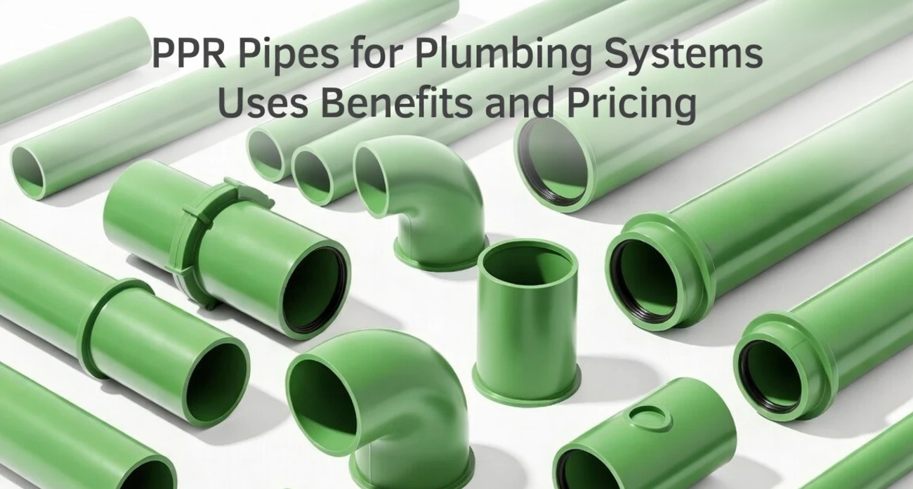 PPR Pipes for Plumbing Uses