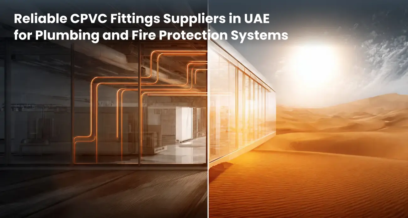 CPVC Fittings Suppliers in UAE for fire protection